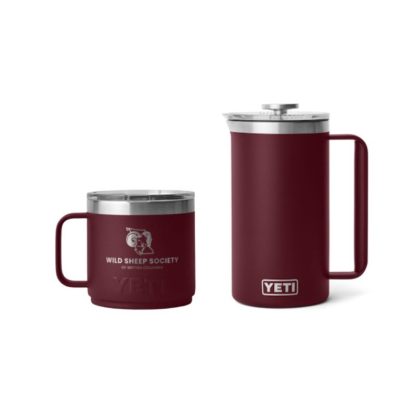 WSSBC Custom YETI French Press & Mug - Image 2