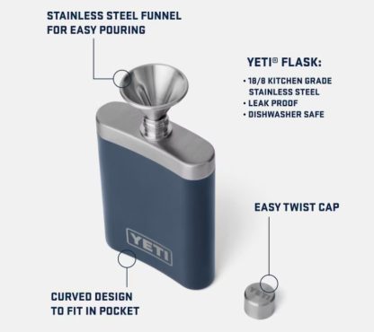 WSSBC Custom YETI Flask- Exclusive Chadwick Ram Design - Image 4