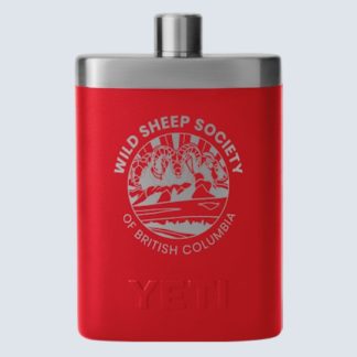 Limited Edition- Rams on the Horizon-WSSBC YETI Flask
