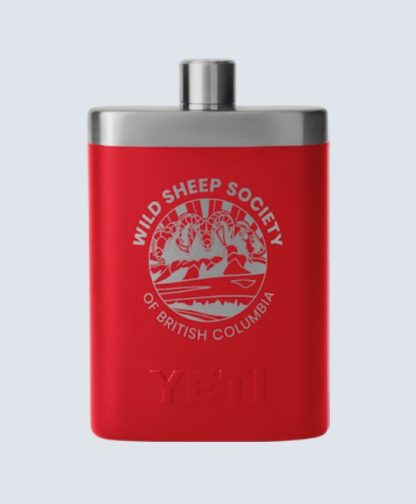 Limited Edition- Rams on the Horizon-WSSBC YETI Flask