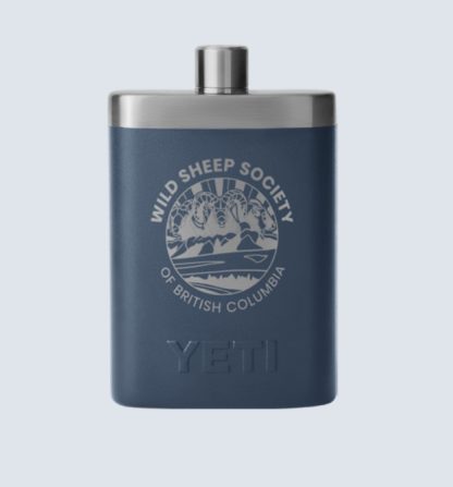 Limited Edition- Rams on the Horizon-WSSBC YETI Flask - Image 3