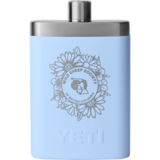Limited Edition WSSBC Custom Wildflower YETI Flask